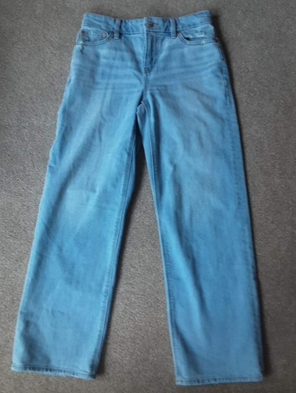 Classic Curvy Stovepipe Women's Jeans - Light Blue